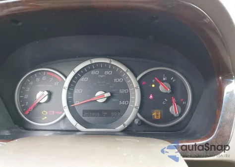 2006 Honda Pilot Ex-L z USA, uszkodzony, nr VIN 2HKYF18626H547489